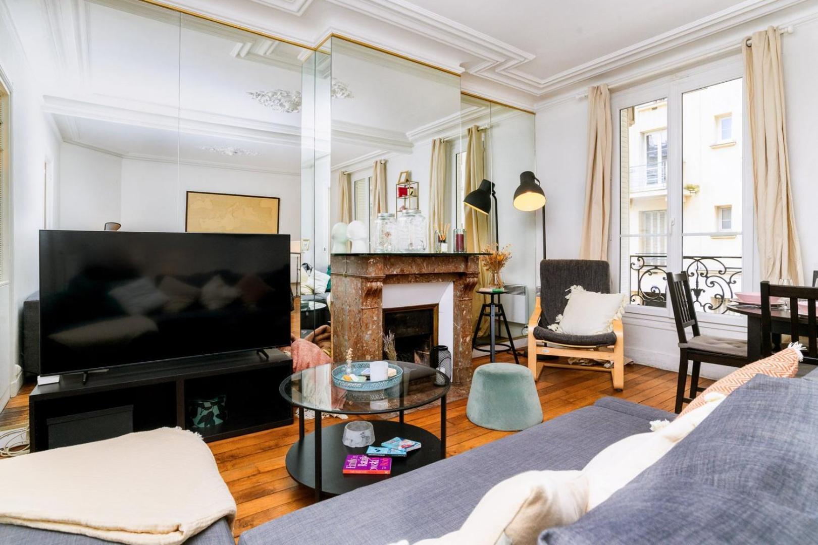 Appartamento Bright 2Br - Butte Montmartre | By Airnest Parigi Esterno foto