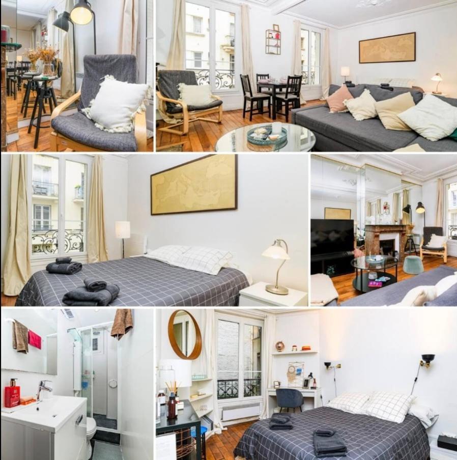 Appartamento Bright 2Br - Butte Montmartre | By Airnest Parigi Esterno foto