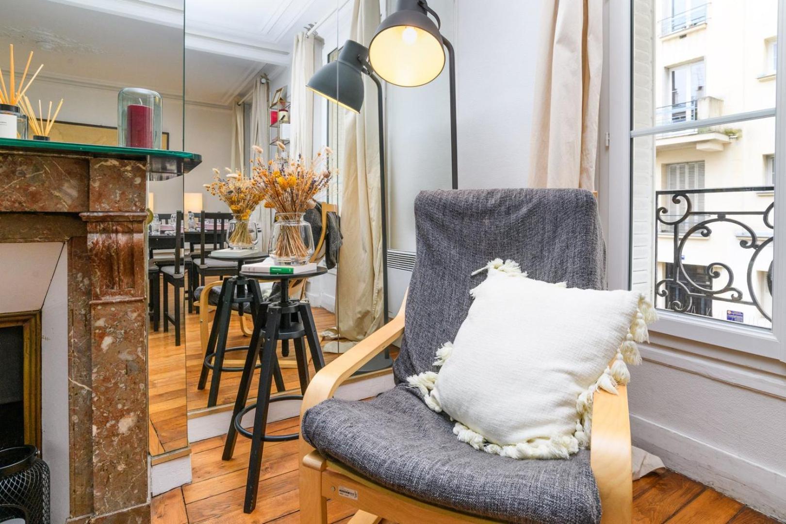 Appartamento Bright 2Br - Butte Montmartre | By Airnest Parigi Esterno foto